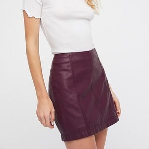Free people modern femme skirt